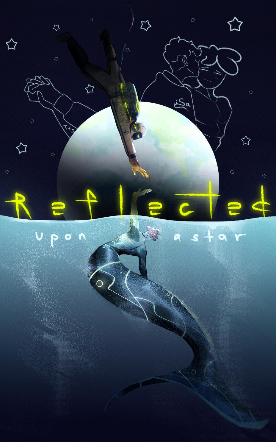 Reflected Upon a Star